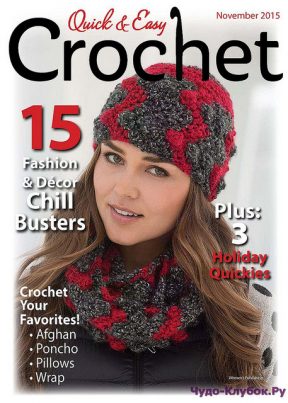 Quick & Easy Crochet Fal 2015