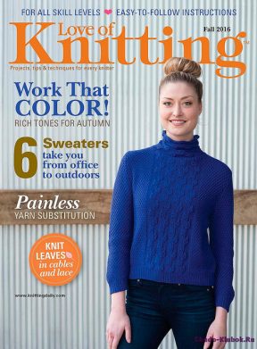 Love of Knitting Fall 2016