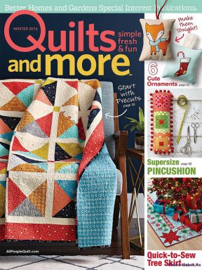 Quilts and More Winter 2016