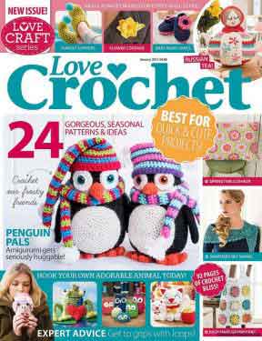 Love Crochet January 2017