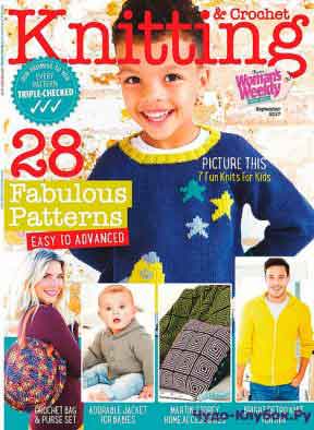 Knitting & Crochet from Womans Weekly 2017