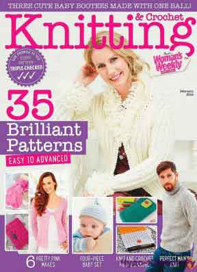 Knitting & Crochet from Womans Weekly 018