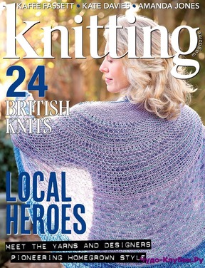 журнал Knitting 192 april 2019